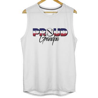 Proud Grandpa Northeastern University Best Family Gifts Men Tank Top | Favorety