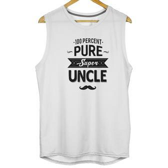 Mens Relative Gift Super Uncle Grandpa Men Men Tank Top | Favorety