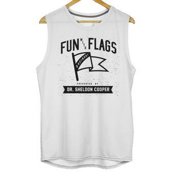 Ripple Junction Bbt Fun With Flags Collegiate Men Tank Top | Favorety