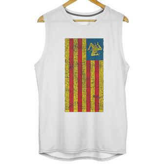 Sicilian Pride Sicilia Sicilian Flag Trinacria Faded Men Tank Top | Favorety AU