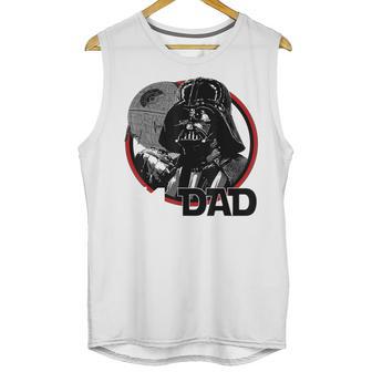 Star Wars Darth Vader 1 Dad Death Star Graphic T-Shirt Men Tank Top | Favorety UK