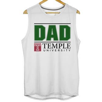 Temple University Proud Dad Parents Day 2020 Men Tank Top | Favorety AU