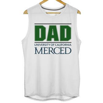 University Of California Merced Proud Dad Parents Day 2020 Men Tank Top | Favorety AU