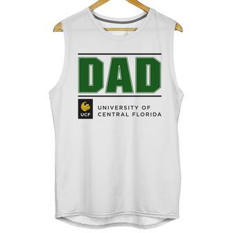 University Of Central Florida Proud Dad Parents Day 2020 Men Tank Top | Favorety