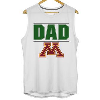 University Of Minnesota Proud Dad Parents Day 2020 Men Tank Top | Favorety DE