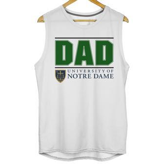 University Of Notre Dame Proud Dad Parents Day 2020 Men Tank Top | Favorety