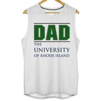 University Of Rhode Island Proud Dad Parents Day 2020 Men Tank Top | Favorety CA