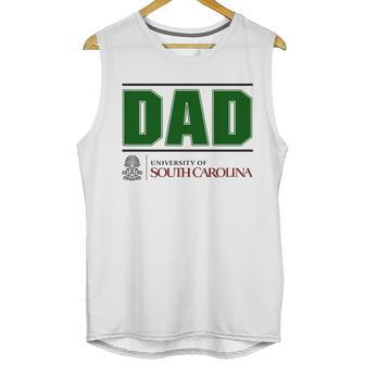 University Of South Carolina Columbia Proud Dad Parents Day 2020 Men Tank Top | Favorety
