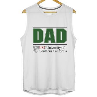 University Of Southern California Proud Dad Parents Day 2020 Men Tank Top | Favorety CA