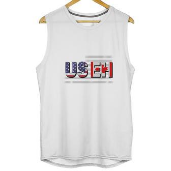 Useh American Canada Flag Maple Leaf July 4Th Shirt Men Tank Top | Favorety CA