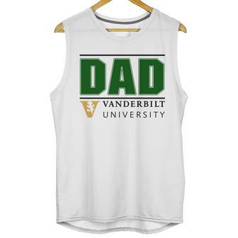 Vanderbilt University Proud Dad Parents Day 2020 Men Tank Top | Favorety UK