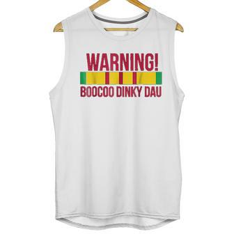 Vietnam Veteran Boocoo Dinky Dau Men Tank Top | Favorety DE