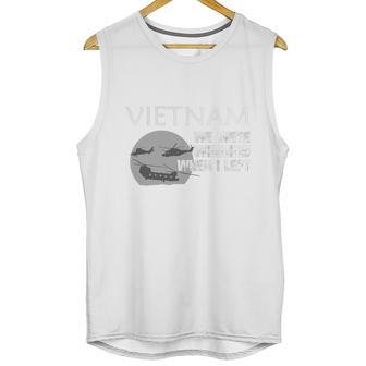 Vietnam We Were Winning When I Left Veteran Funny Gift Men Tank Top | Favorety AU