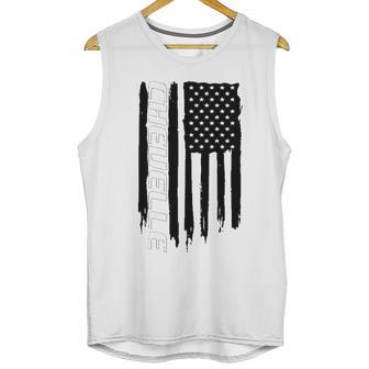 Wheel Spin Addict Chevelle Usa Flag Men Tank Top | Favorety CA