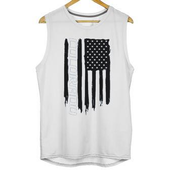 Wheel Spin Addict Colorado Truck American Flag Men Tank Top | Favorety DE