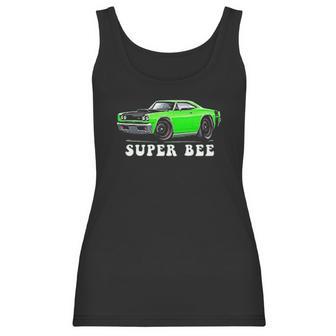 1969 Dodge Coronet Super Bee Full Color Design Women Tank Top | Favorety