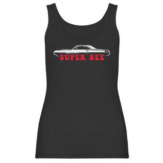 1970 Dodge Coronet Super Bee Women Tank Top | Favorety CA