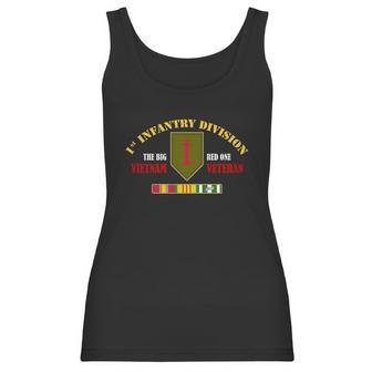 1St Infantry Division Vietnam Veteran The Big Red One Gift Men Women T-Shirt Graphic Print Casual Unisex Tee Women Tank Top | Favorety AU