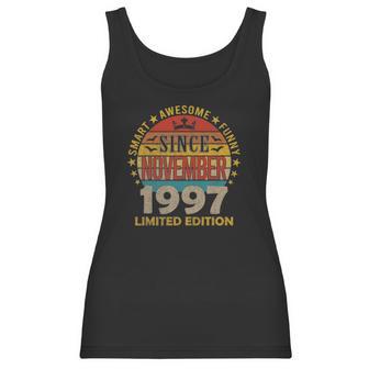 23 Years Old 23Rd Birthday Gift Since November 1997 Men Women Women Tank Top | Favorety AU