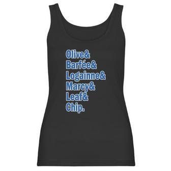 25Th Annual Putnam County Spelling Bee Characters Women Tank Top | Favorety AU