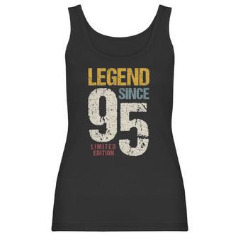 27 Years Old Vintage 1995 27Th Birthday Decoration Men Women Women Tank Top | Favorety CA