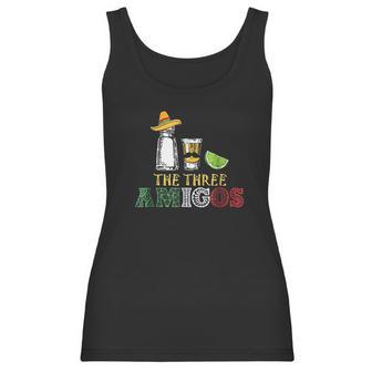 The 3 Three Amigos Salt Tequila Lime Women Tank Top | Favorety AU