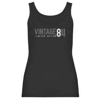 38 Years Old Vintage 1984 38Th Birthday Decoration Men Women Women Tank Top | Favorety AU