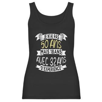 50 Years Birthday Gift Funny Humour Je Nai Pas 50 Years Great Gift Women Tank Top | Favorety DE