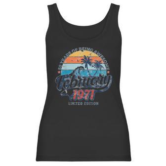 50Th Birthday Gifts Vintage 1971 50 Year Old Women Tank Top | Favorety AU