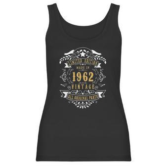 60 Years Old 60Th Birthday Made Born In 1962 Men Women Idea Women Tank Top | Favorety CA