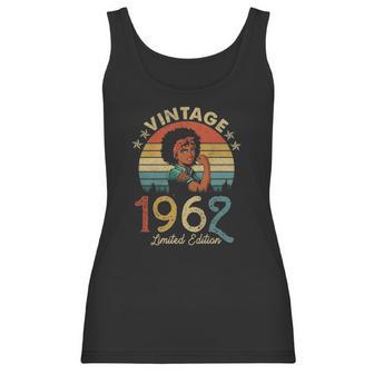 60 Years Old Vintage 1962 Made In 1962 60Th Birthday Women Women Tank Top | Favorety CA