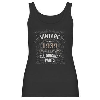 83Rd Birthday Gift Vintage Limited Edition Men Women Women Tank Top | Favorety