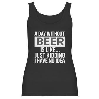 A-Day-Without-Beer- Women Tank Top | Favorety CA