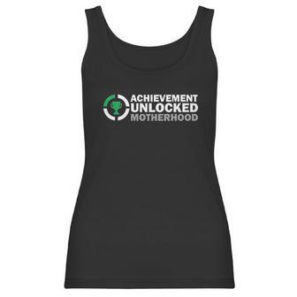 Achievement Unlocked Motherhood Women Tank Top | Favorety AU