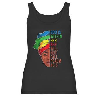 African American Apparel Jesus Christian Women Tank Top | Favorety UK