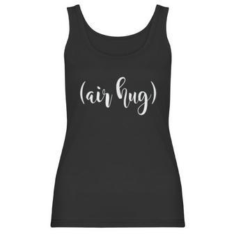 Air Hug Teacher Students Class Safe School Social Distancing Women Tank Top | Favorety DE