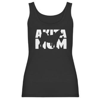 Akita Mom Dog Mother Akita Cute Gift For Mother Women Tank Top | Favorety CA