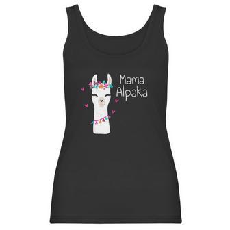 Alpaca Mama Funny Cute Mom Gift Women Tank Top | Favorety UK