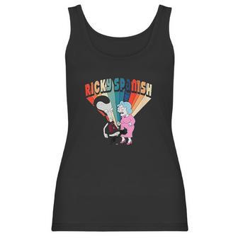 American Dad Ricky Spanish Kicking Old Lady Women Tank Top | Favorety DE