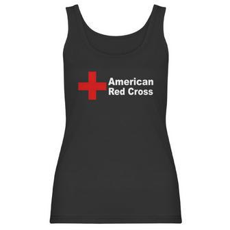 American Red Cross - Womens Organic T-Shirt Women Tank Top | Favorety