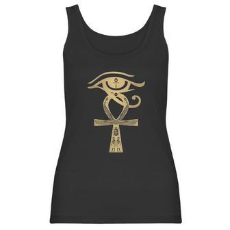 Ancient Egypt Egyptian God Horus Kemetic Heru Women Tank Top | Favorety CA