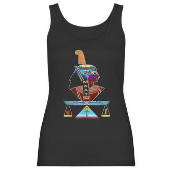 Ancient Egyptian Goddess Maat Women Tank Top | Favorety UK