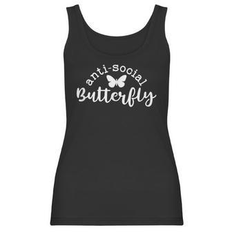 Anti-Social Butterfly Anti-Social Women Tank Top | Favorety DE