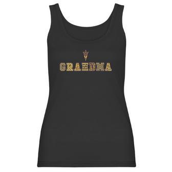 Arizona State Sun Devils Patterned Grandma Women Tank Top | Favorety