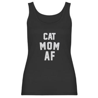 Arm The Animals Cat Mom Af Women Tank Top | Favorety UK