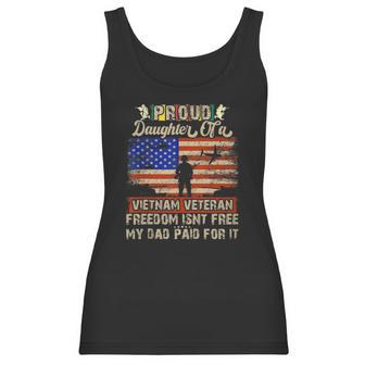 Army Military Navy - Proud Daughter Of A Vietnam Veteran Women Tank Top | Favorety DE