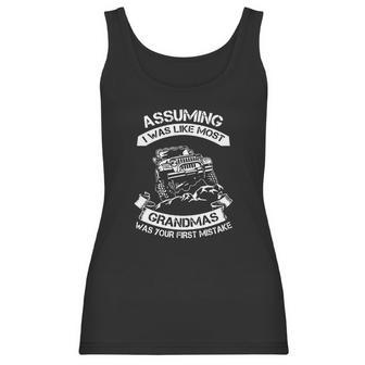 Assuming Jeep Grandma Women Tank Top | Favorety CA