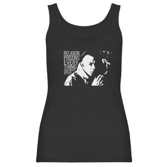 Aucar Christopher Hitchens Relegion Poisons Everything Women Tank Top | Favorety UK