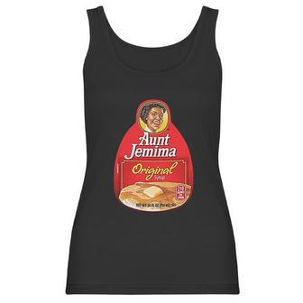 Aunt Jemima Original Syrup New Trending Women Tank Top | Favorety UK