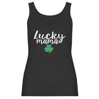 Baby Lucky Mama St Patrick Day Mommy And Me Scoop Women Tank Top | Favorety